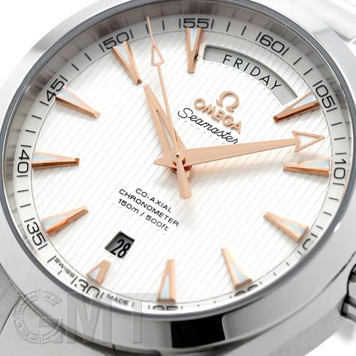 新品)OMEGA オメガ シーマスター アクアテラ デイデイト 41.5mm 231.10