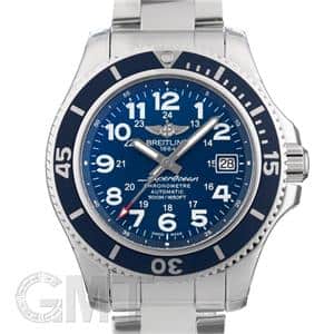 BREITLING ブライトリング スーパーオーシャン II 42 マリンブルー A182C15PSS メイン