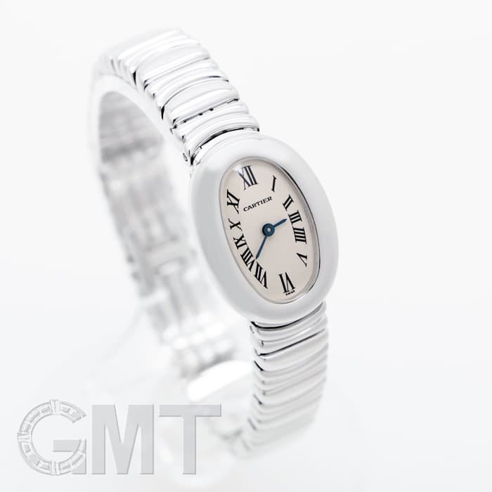 中古)CARTIER カルティエ ベニュワール ミニベニュワール ホワイト 中古)CARTIER カルティエ ベニュワール ミニベニュワール ホワイト