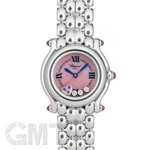 CHOPARD ショパール ハッピースポーツ 27/8250-42  ピンクシェル SSブレス メイン