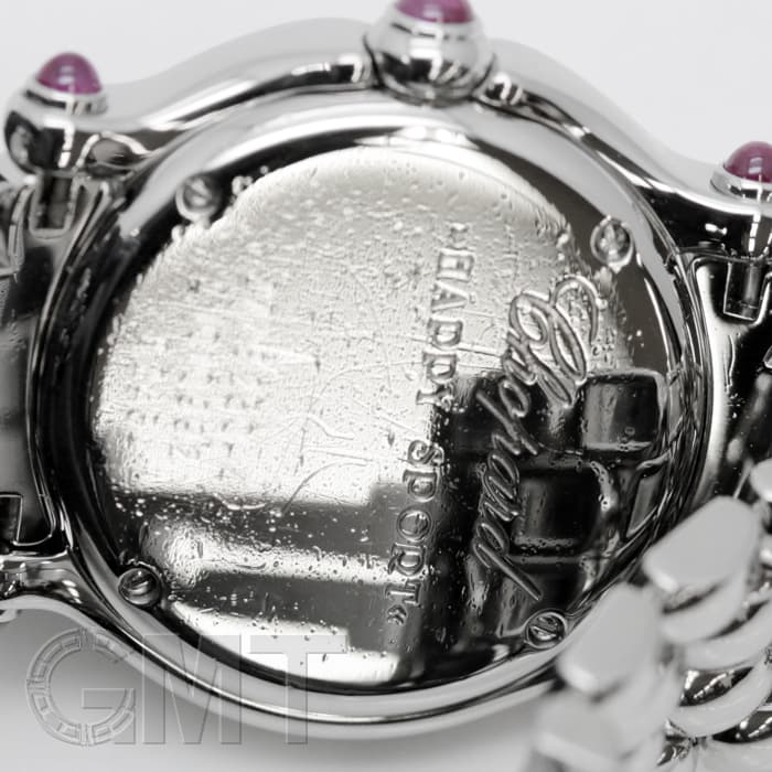 中古)CHOPARD ショパール ハッピースポーツ 27/8250-42 ピンクシェル