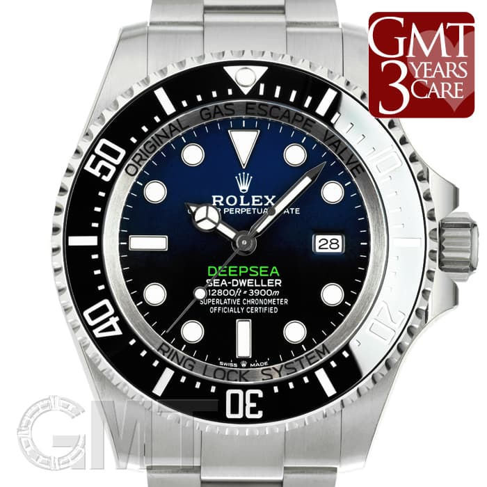 中古)ROLEX ロレックス シードゥエラー ディープシー 126660 Dブルー
