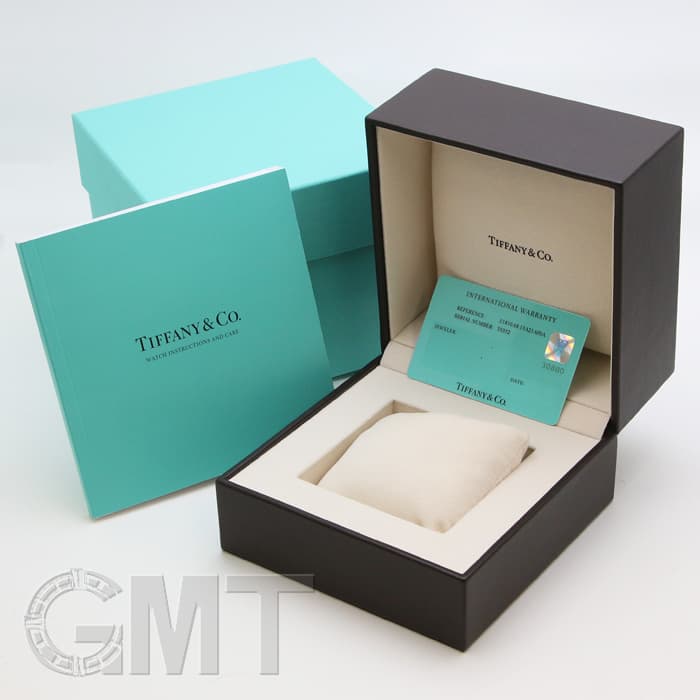 Tiffany & Co. ティファニー✨アトラス BOX等付属品有り 稼働品 中古)TIFFANY & Co. ティファニー アトラス ドーム Z1810.68.13A21A00A