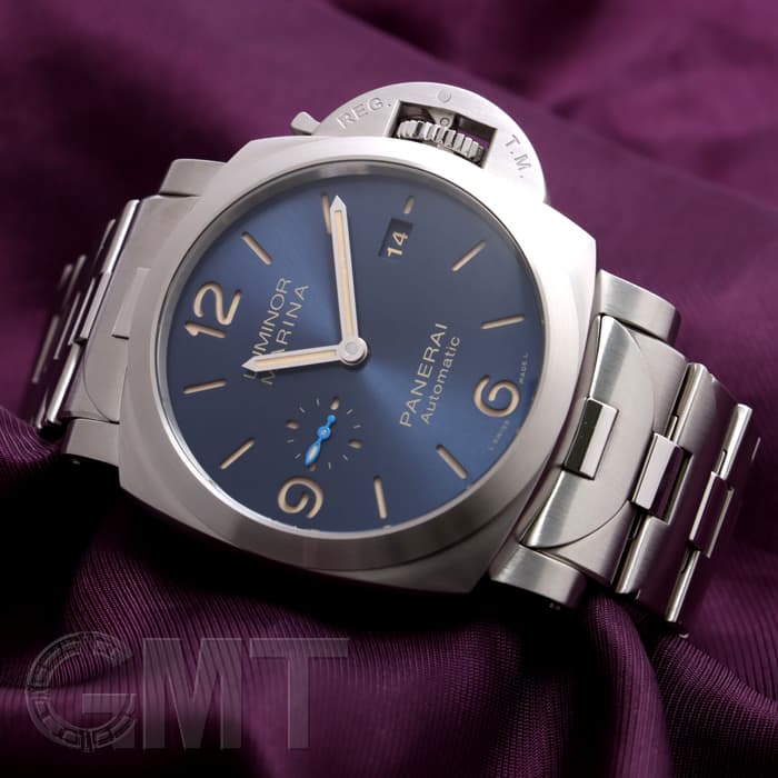 中古)OFFICINE PANERAI オフィチーネ パネライ ルミノール マリーナ