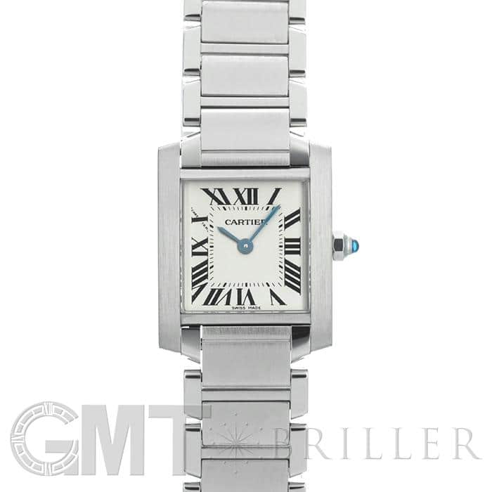 カルティエ CARTIER タンクフランセーズSM クォーツ 腕時計 レディース SS アイボリー文字盤 W51008Q3 中古 新入荷 CA0439 楽天市場】カルティエ Cartier タンクフランセーズSM SS アイボリー