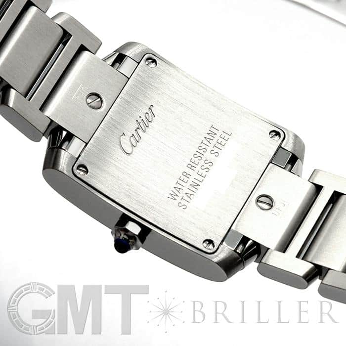 中古)CARTIER カルティエ タンク フランセーズ SM W51008Q3（商品ID