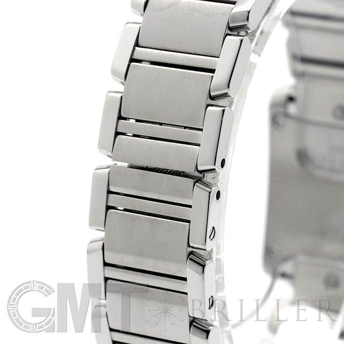 カルティエ 腕時計 タンクフランセーズSM 中古)CARTIER カルティエ タンク フランセーズ SM W51008Q3（商品ID