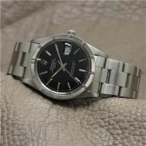 ROLEX ロレックス オイスターパーペチュアル デイト 34mm 15010 ブラック メイン