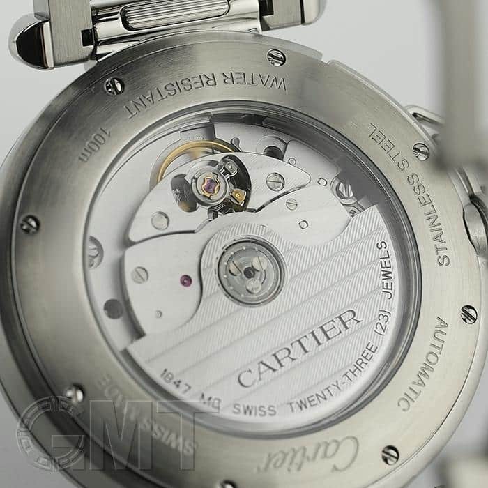 中古)CARTIER カルティエ パシャ ドゥ カルティエ 41mm WSPA0026