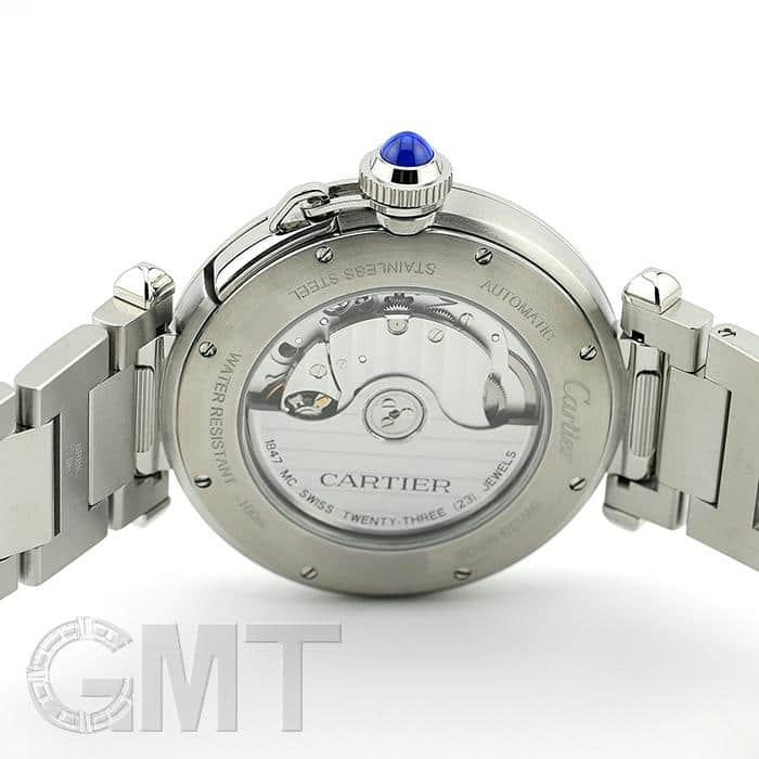 カルティエ　パシャ 中古)CARTIER カルティエ パシャ ドゥ カルティエ 41mm WSPA0026（商品