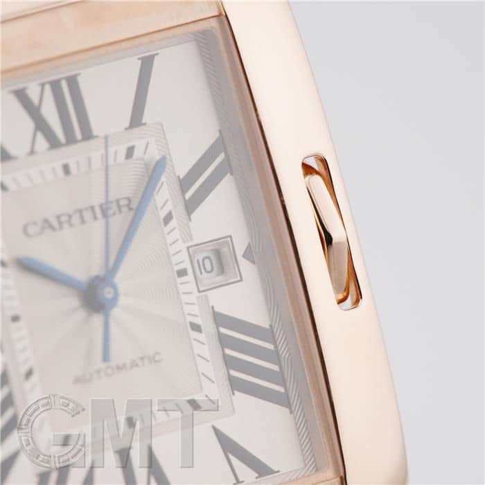 中古)CARTIER カルティエ タンク アングレーズ LM W5310003 ピンク