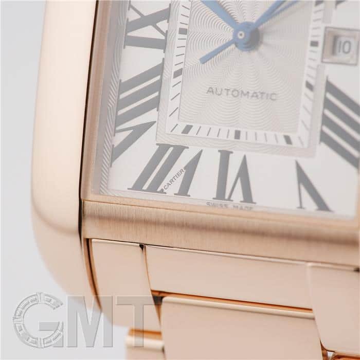 中古)CARTIER カルティエ タンク アングレーズ LM W5310003 ピンク