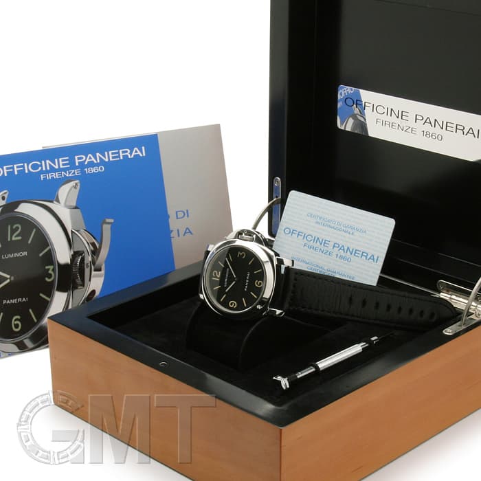 委託)OFFICINE PANERAI オフィチーネ パネライ ルミノール
