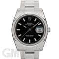 ROLEX ロレックス オイスターパーペチュアル&デイト 115234 ブラック
