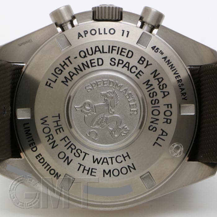 新品)OMEGA オメガ スピードマスター プロフェッショナル アポロ11号