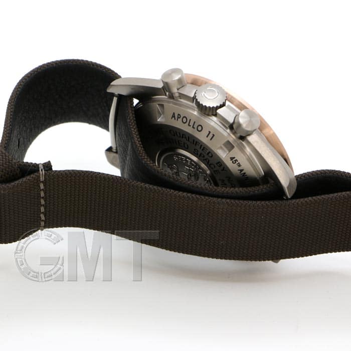 新品)OMEGA オメガ スピードマスター プロフェッショナル アポロ11号