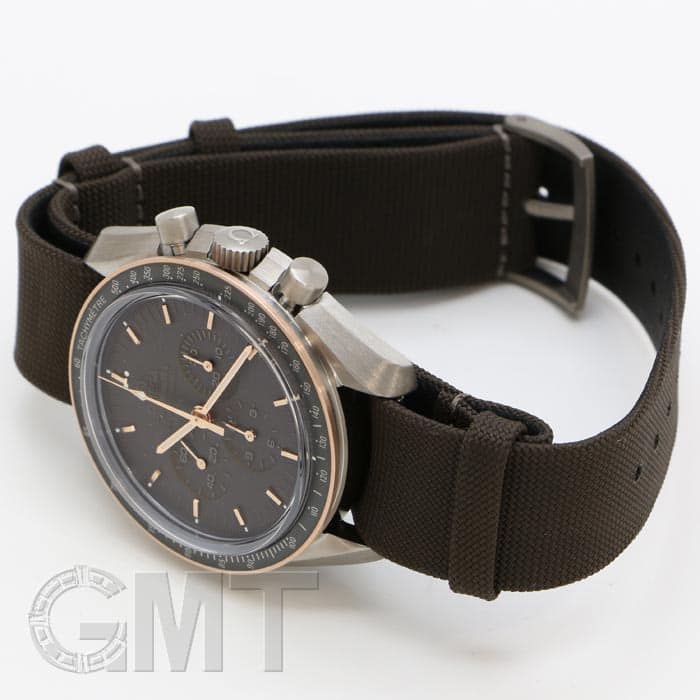 新品)OMEGA オメガ スピードマスター プロフェッショナル アポロ11号