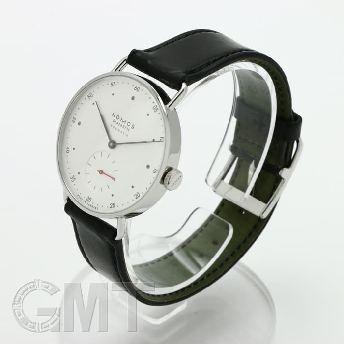 新品)NOMOS ノモス メトロ ネオマティック MT130014W2 シルバー