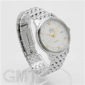 OMEGA オメガ デ・ヴィル プレステージ 39.5MM 424.10.40.20.02.004 シルクパターン メイン