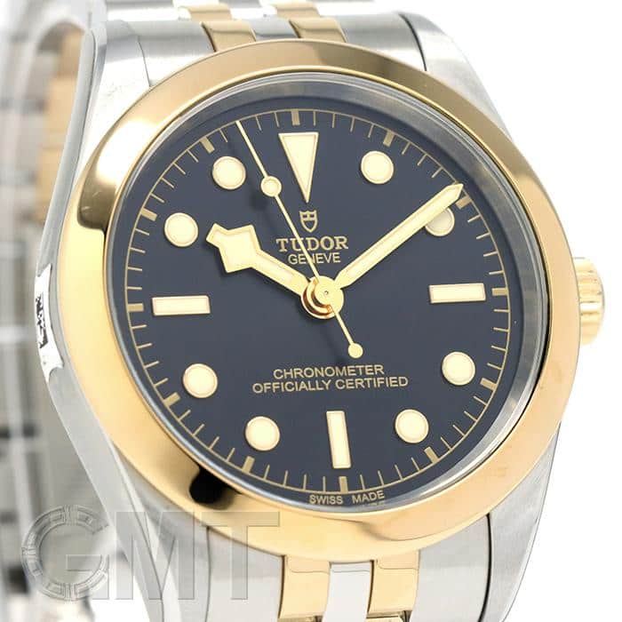 新品)TUDOR チューダー ブラックベイ 39 S&G 79663-0001（商品ID