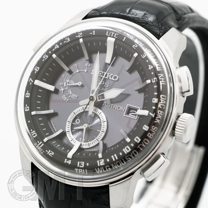 ボ*ゥ様 SEIKO セイコーアストロン ソーラー 中古)SEIKO セイコー アストロン SBXA037 GPSソーラーウオッチ（商品ID
