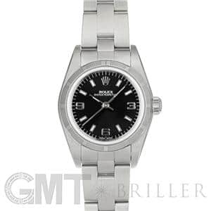 ROLEX ロレックス オイスターパーペチュアル 76030 ブラック A番 メイン