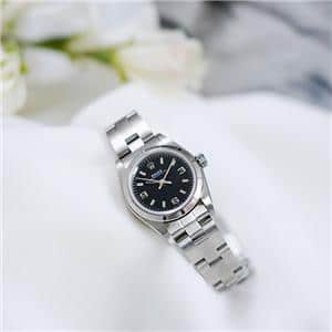 ROLEX ロレックス オイスターパーペチュアル 76030 ブラック A番 メイン