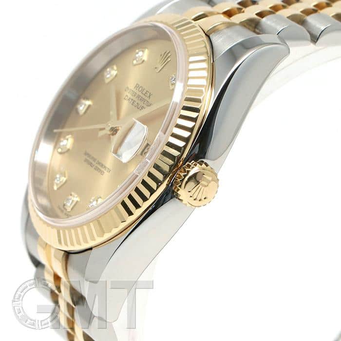 中古)ROLEX ロレックス デイトジャスト 116233G シャンパン