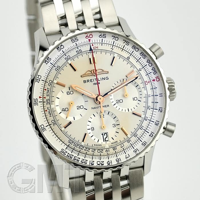中古)BREITLING ブライトリング ナビタイマー B01 クロノグラフ 41