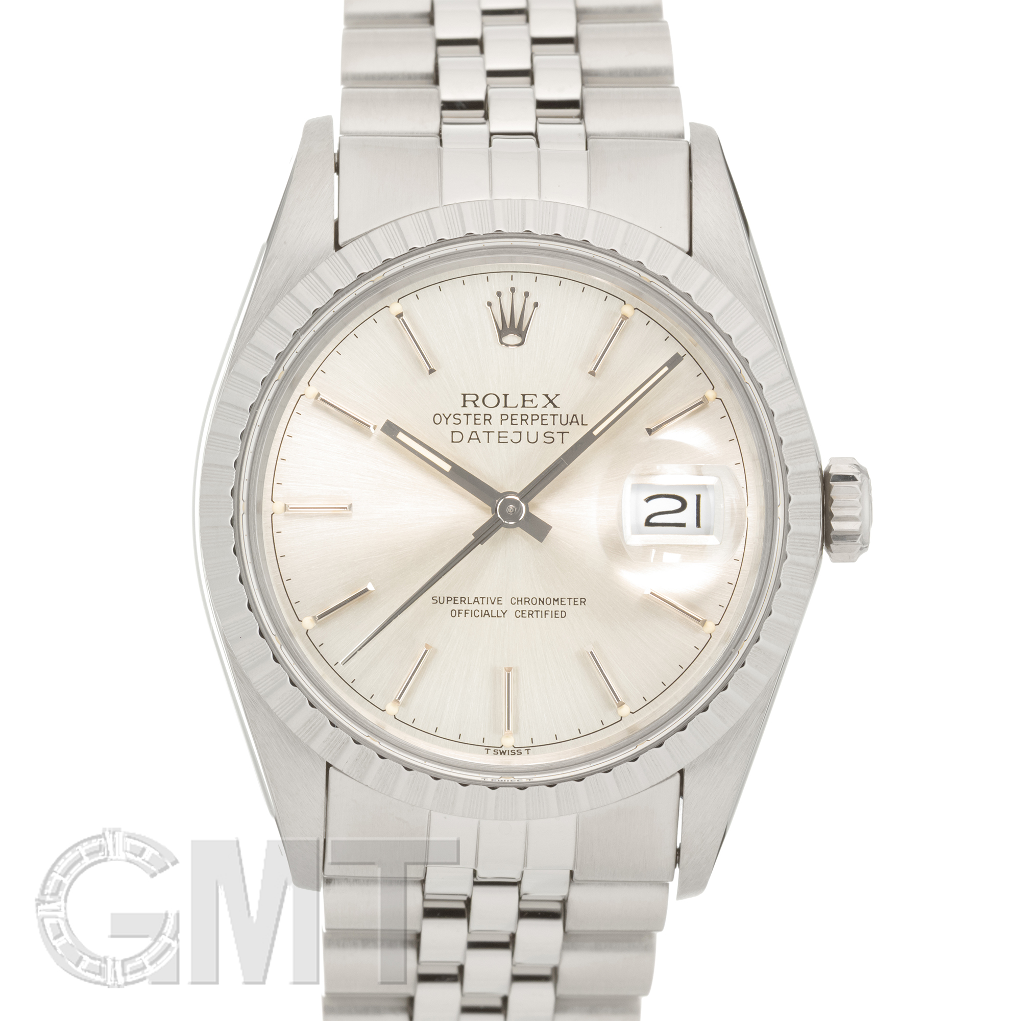 中古)ROLEX ロレックス デイトジャスト 16030 シルバー（商品ID 