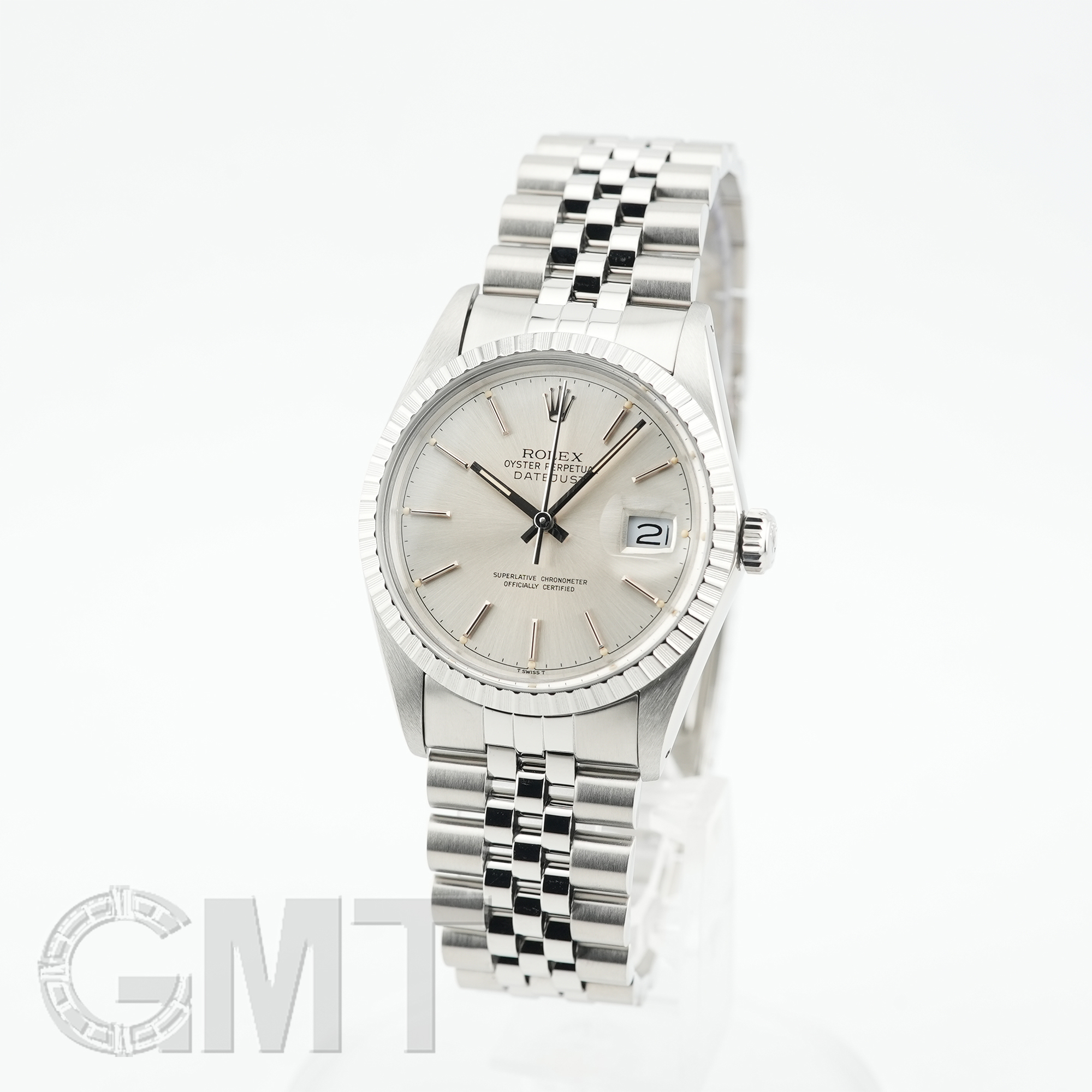 中古)ROLEX ロレックス デイトジャスト 16030 シルバー（商品ID