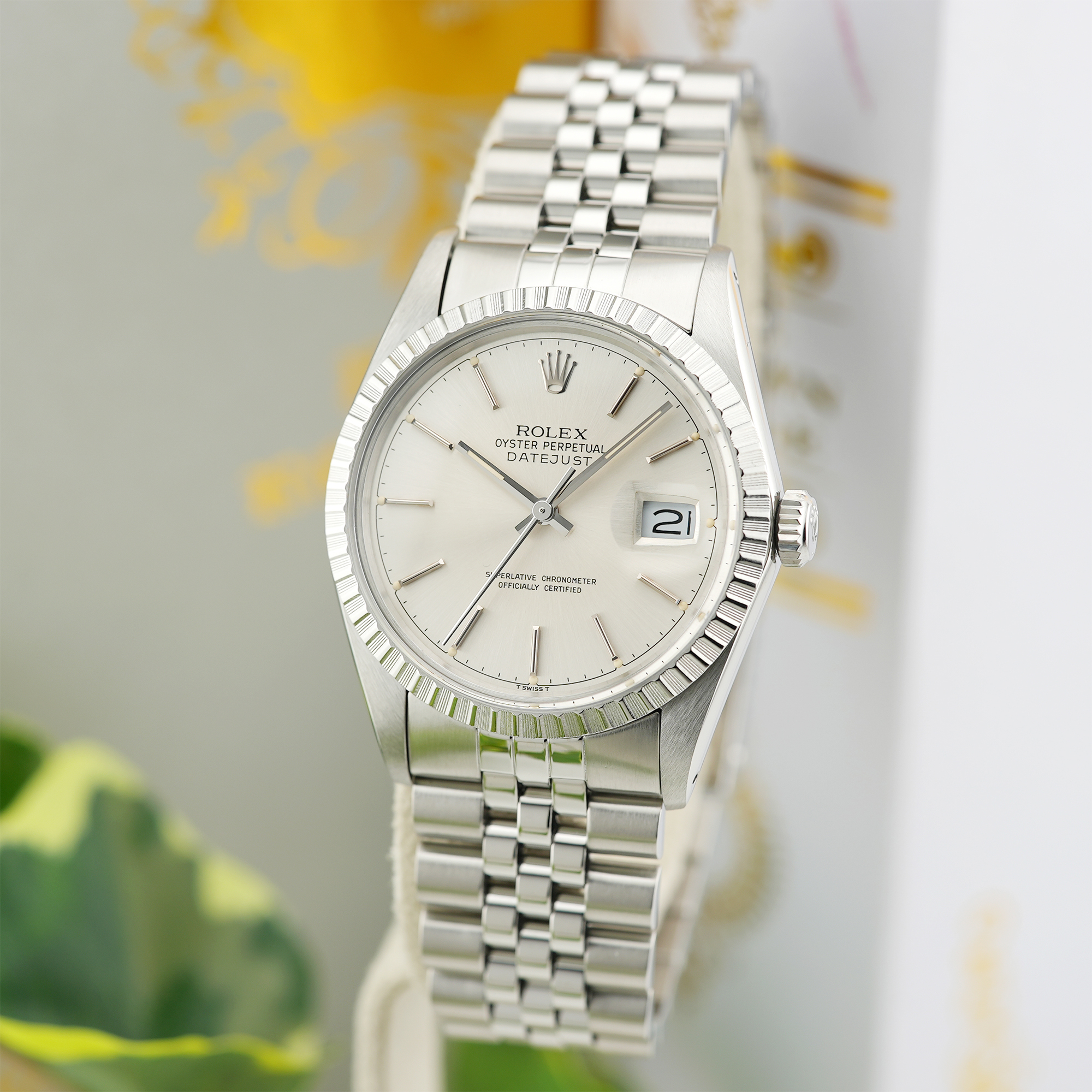 中古)ROLEX ロレックス デイトジャスト 16030 シルバー（商品ID