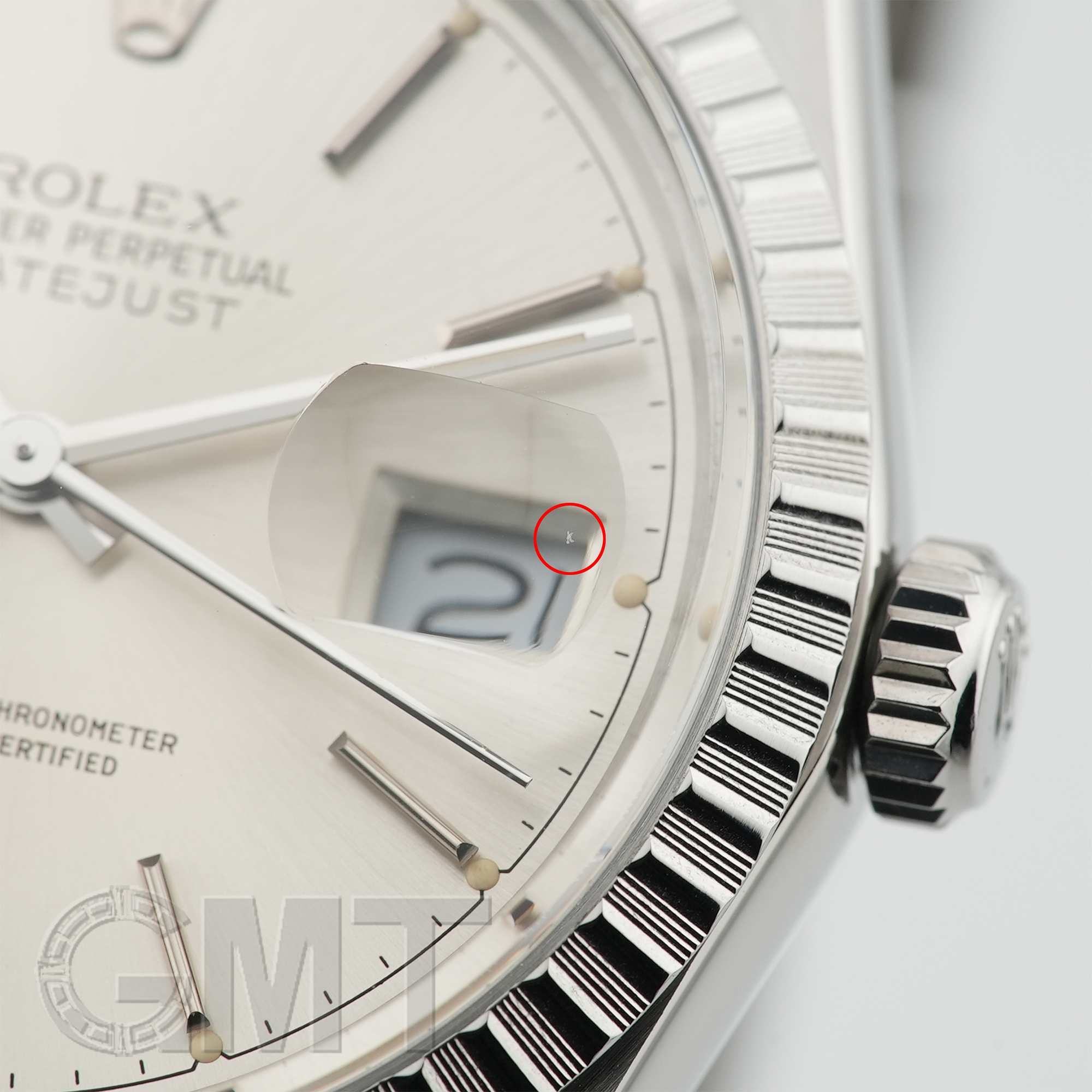 中古)ROLEX ロレックス デイトジャスト 16030 シルバー（商品ID