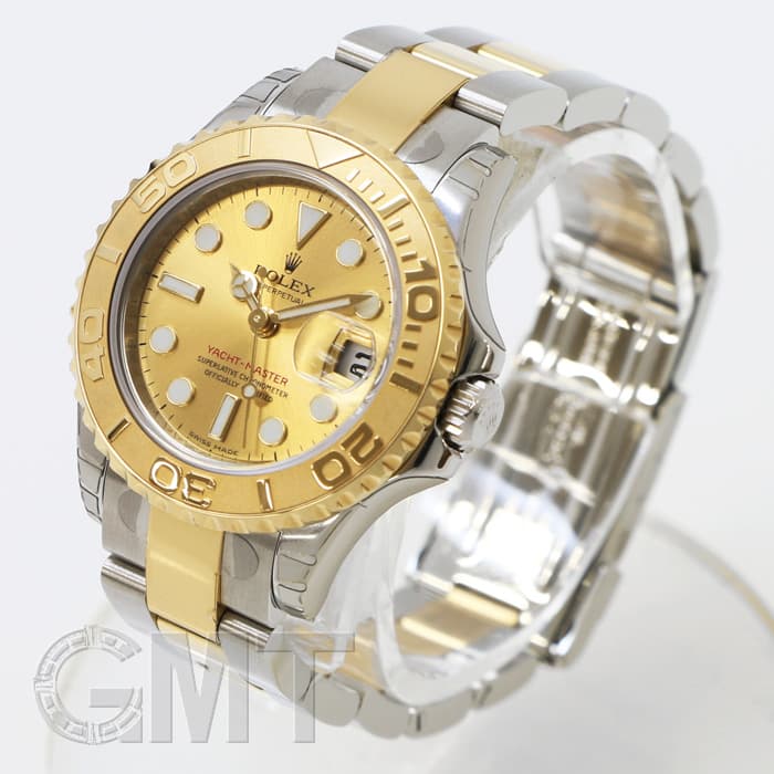 新品)ROLEX ロレックス ヨットマスター 169623 シャンパン（商品ID