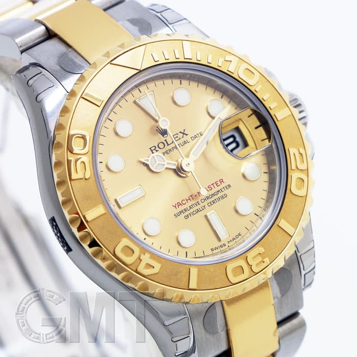 新品)ROLEX ロレックス ヨットマスター 169623 シャンパン（商品ID