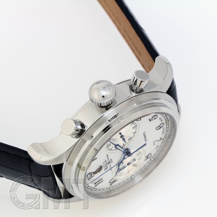 新品)BALL WATCH ボールウォッチ トレインマスター キャノンボールII  