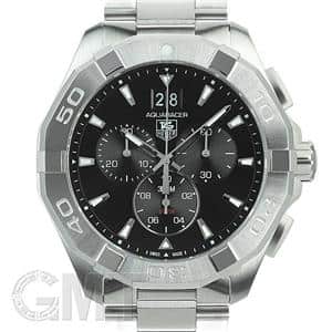 TAG HEUER タグ・ホイヤー アクアレーサー 300M クロノグラフ クォーツ ブラック CAY1110.BA0927 メイン
