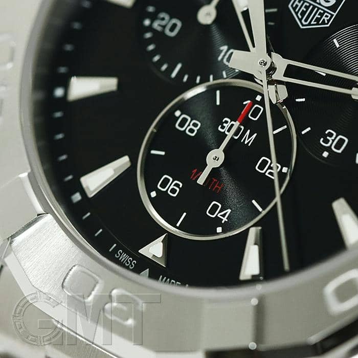 新品)TAG HEUER タグ・ホイヤー アクアレーサー 300M クロノグラフ