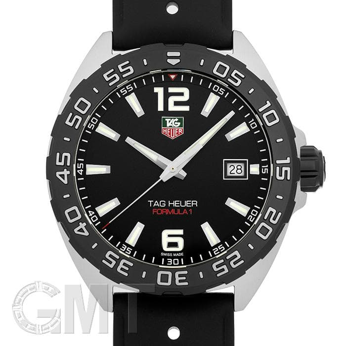 新品)TAG HEUER タグ・ホイヤー F1 ブラック WAZ1110.FT8023（商品ID