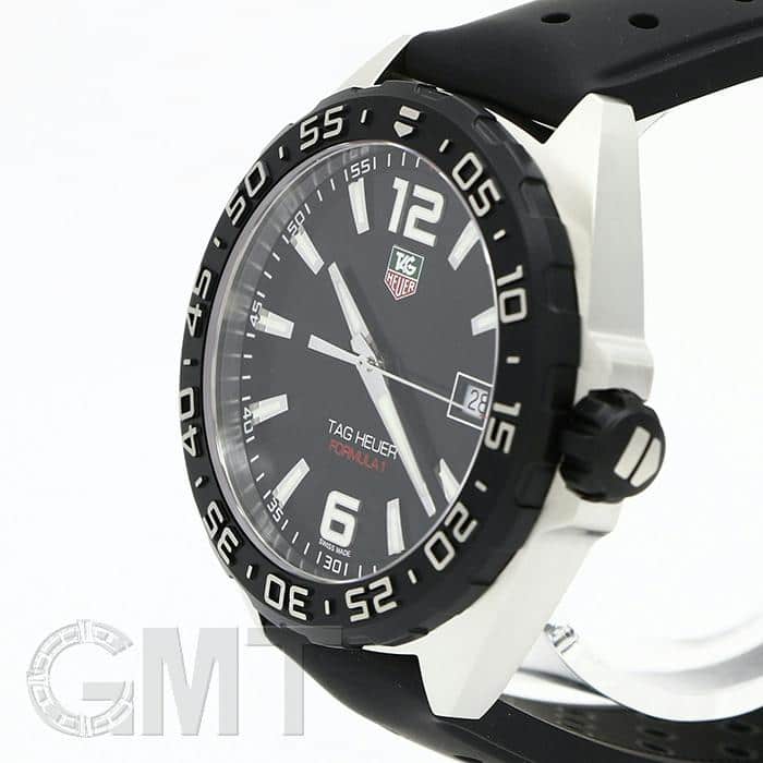 新品)TAG HEUER タグ・ホイヤー F1 ブラック WAZ1110.FT8023（商品ID