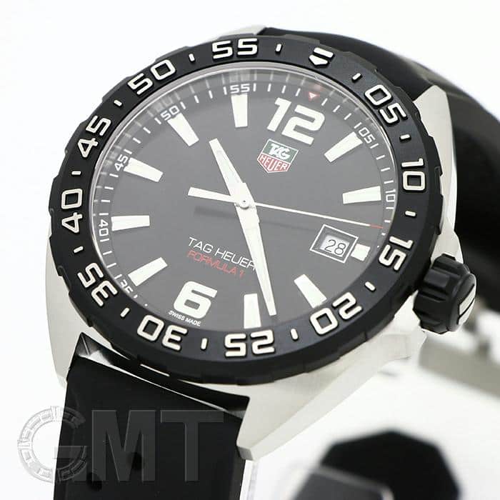 新品)TAG HEUER タグ・ホイヤー F1 ブラック WAZ1110.FT8023（商品ID