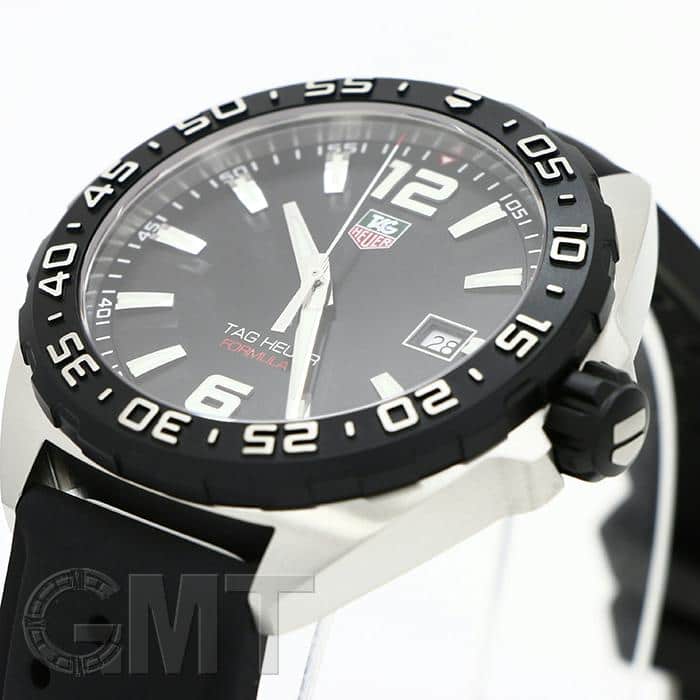 新品)TAG HEUER タグ・ホイヤー F1 ブラック WAZ1110.FT8023（商品ID