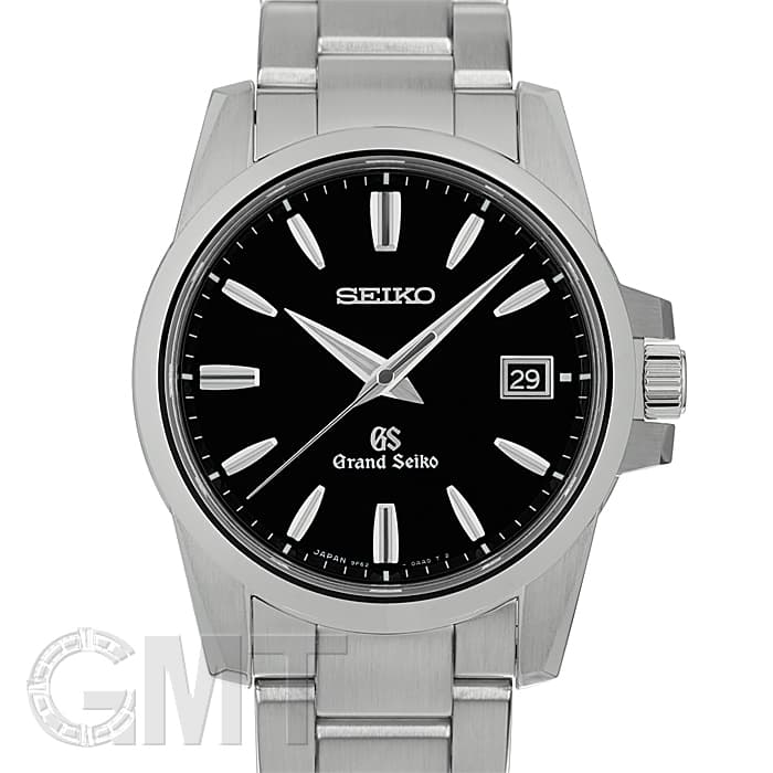 中古)SEIKO セイコー グランドセイコー クオーツ SBGX055 ブラック