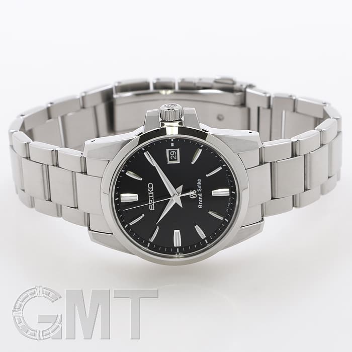 中古)SEIKO セイコー グランドセイコー クオーツ SBGX055 ブラック