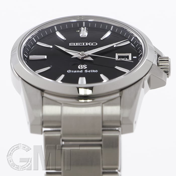 中古)SEIKO セイコー グランドセイコー クオーツ SBGX055 ブラック