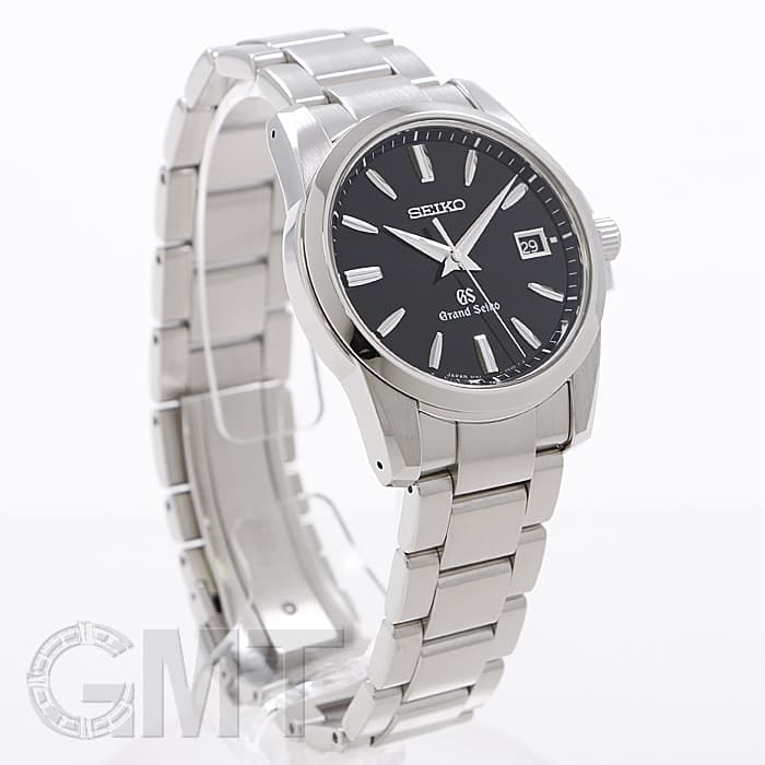 中古)SEIKO セイコー グランドセイコー クオーツ SBGX055 ブラック