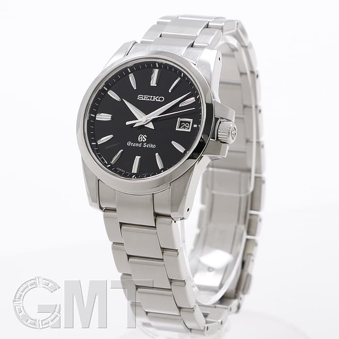 中古)SEIKO セイコー グランドセイコー クオーツ SBGX055 ブラック