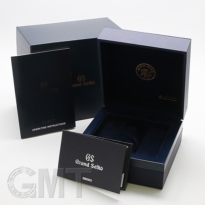 中古)SEIKO セイコー グランドセイコー クオーツ SBGX055 ブラック