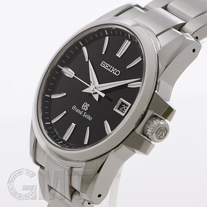 中古)SEIKO セイコー グランドセイコー クオーツ SBGX055 ブラック