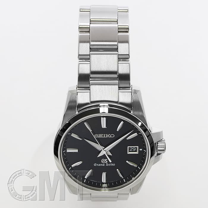 中古)SEIKO セイコー グランドセイコー クオーツ SBGX055 ブラック